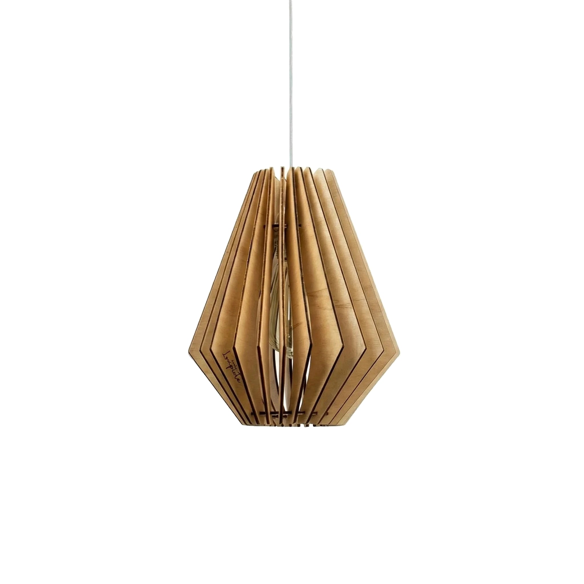 Ambre teinté Chêne | Suspension