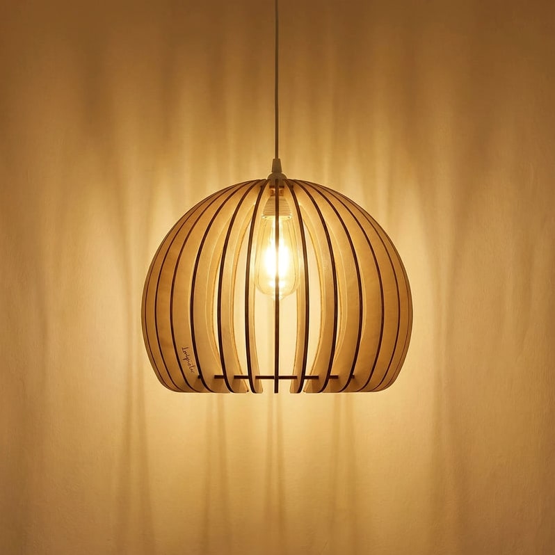 Atlas teinté Chêne | Suspension