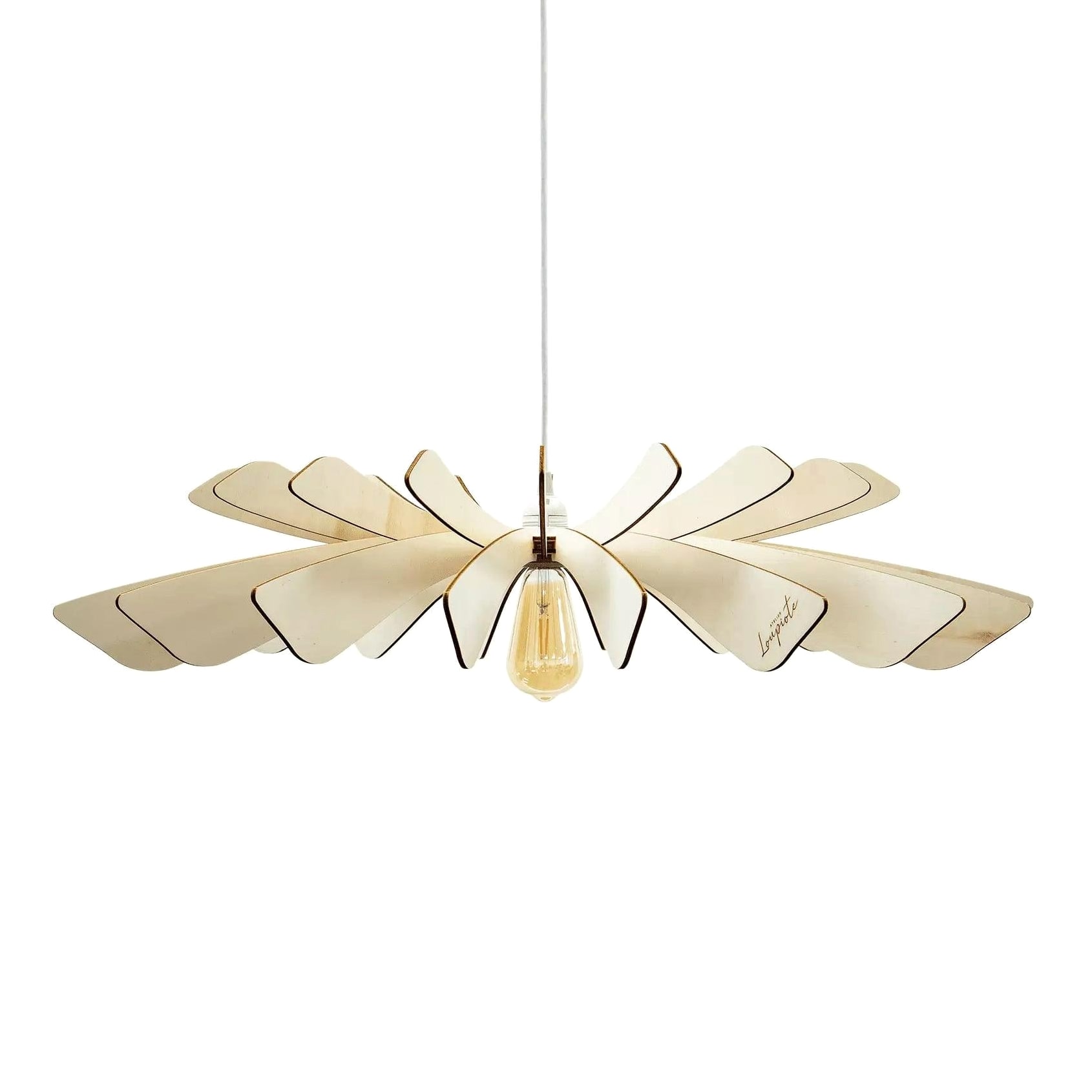 Aurora | Suspension - Atelier Loupiote | Lampes artisanales françaises
