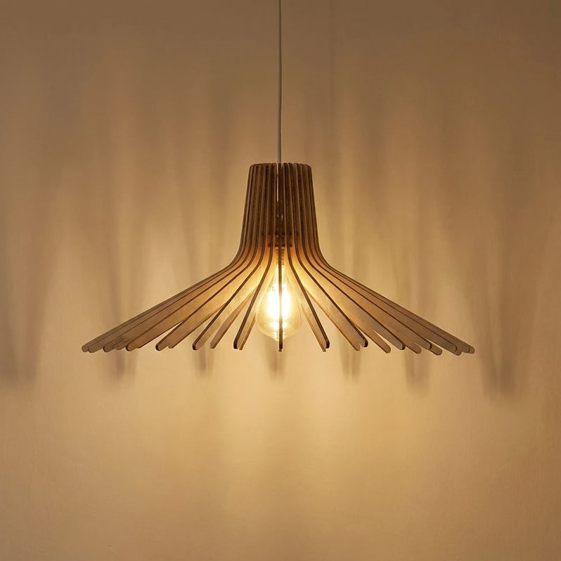 Azur teinté Chêne | Suspension