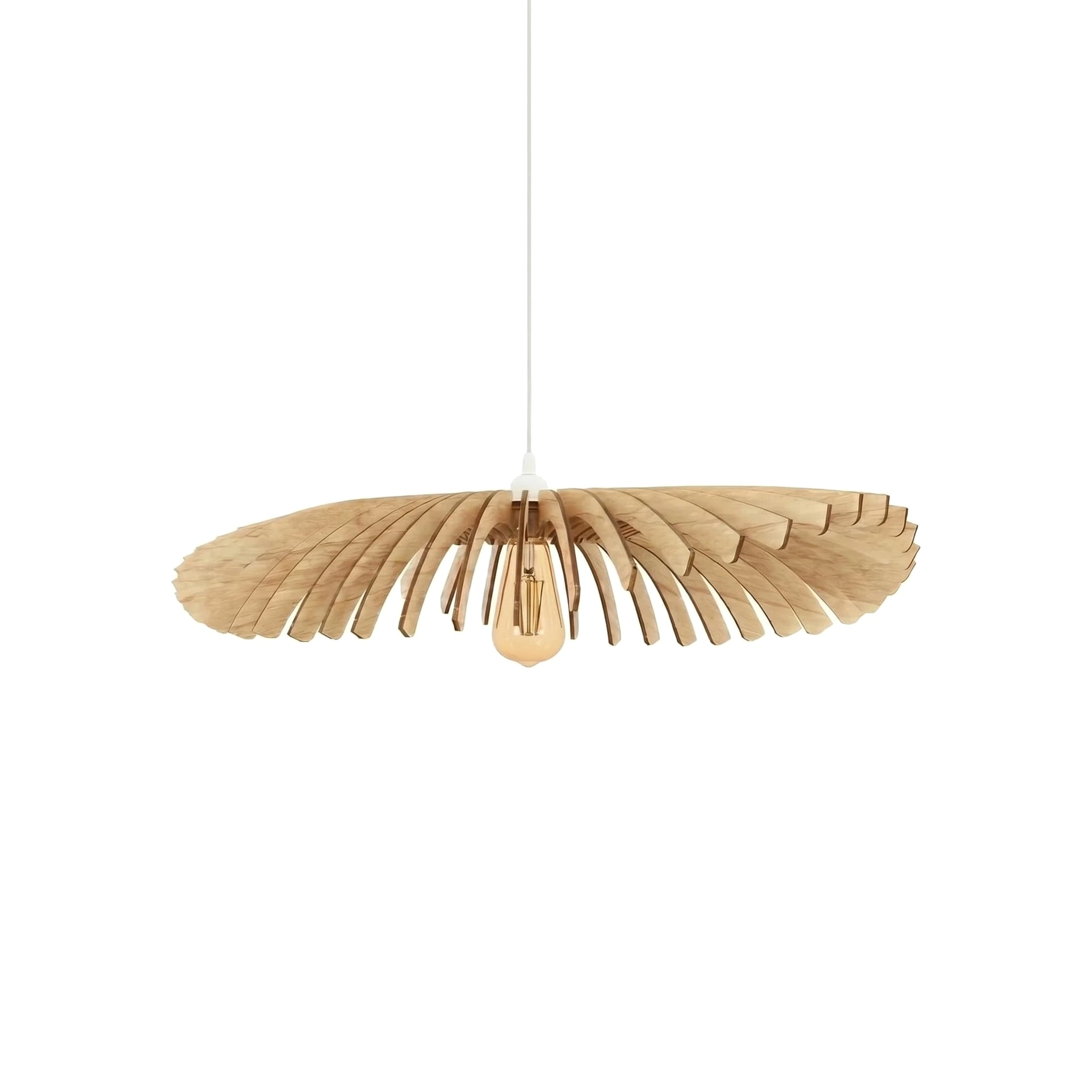 Cygne teinté chêne | Suspension
