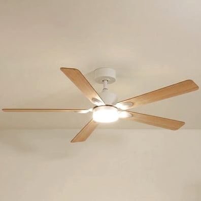 Mistral teinté Chêne | Ventilateur de plafond – Ø 141 cm