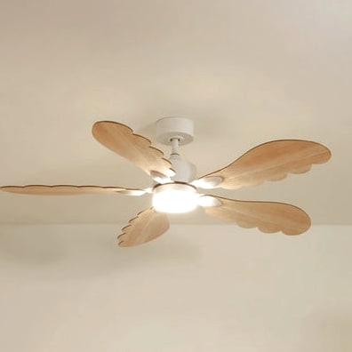 Plume teinté Chêne | Ventilateur de plafond – Ø 138 cm