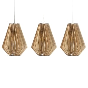 Trio Ambre teinté Chêne