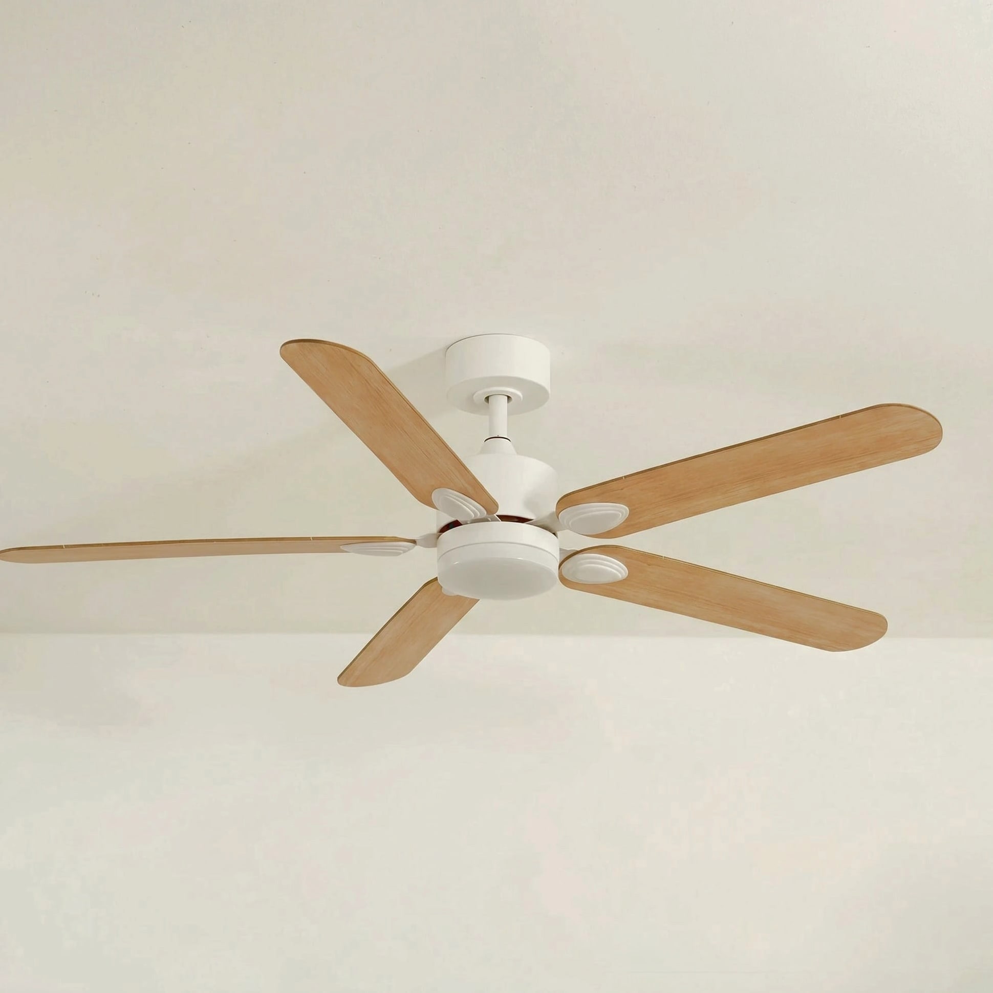 Zéphyr teinté Chêne | Ventilateur de plafond