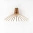 Azur | Applique - Atelier Loupiote | Lampes artisanales françaises